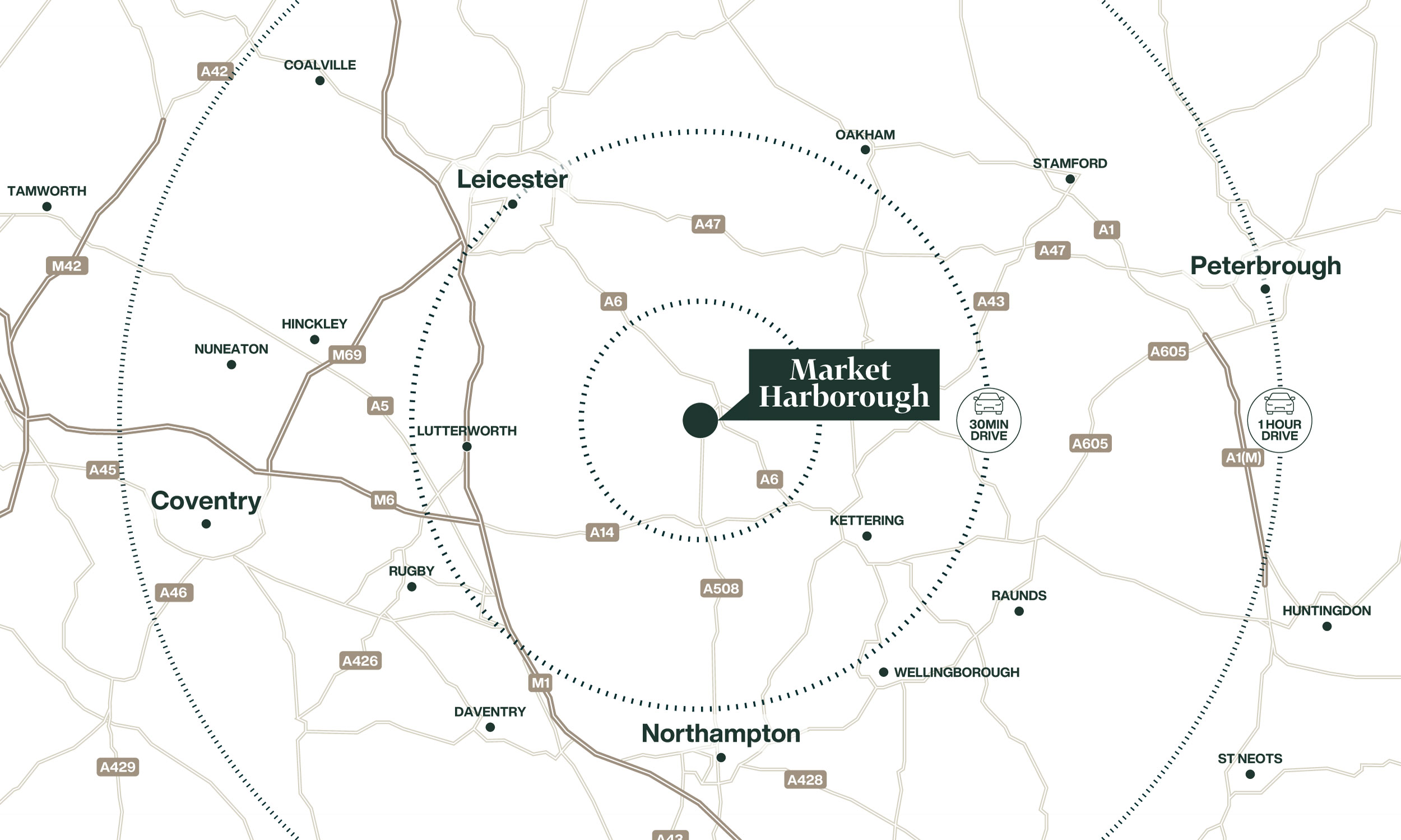 Market Harborough | Care Home Development Opportunity, Site Location Travel Plan